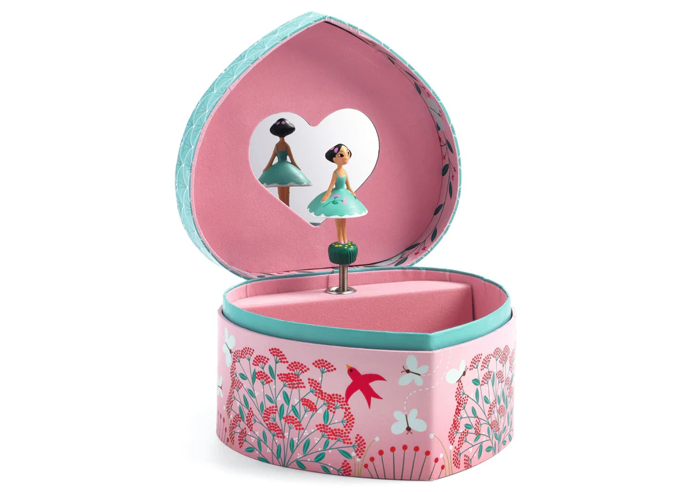 Spring Melody Treasure Box