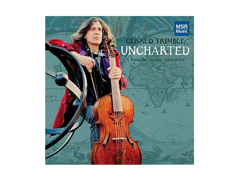 Gerald Trimble: Uncharted CD