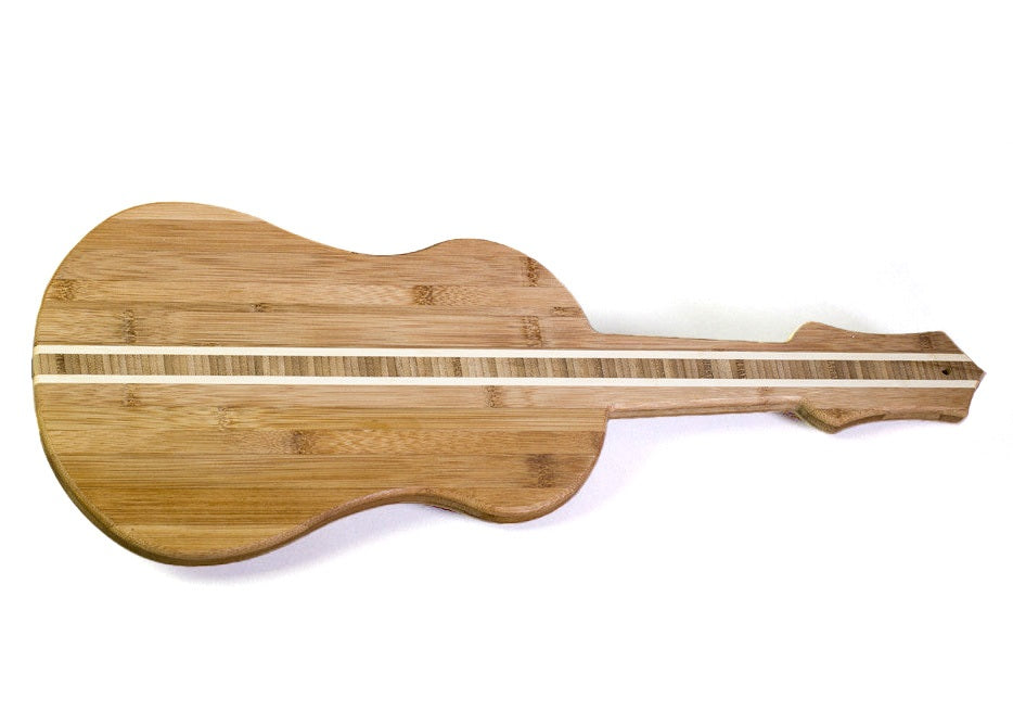 Ukulele Cutting Board