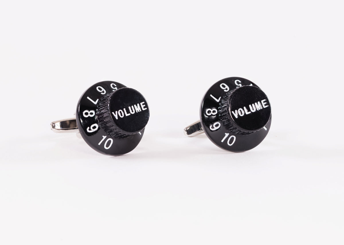 Volume Knob Cufflinks