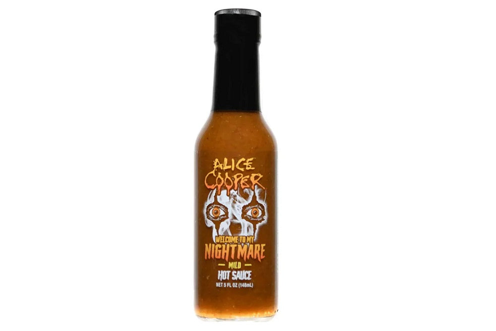 Alice Cooper Hot Sauce
