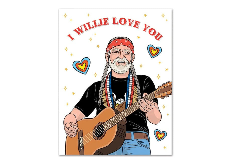 Willie Love You Card