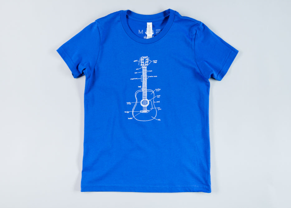 Youth Guitar Lesson T-Shirt