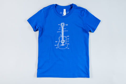 Youth Guitar Lesson T-Shirt