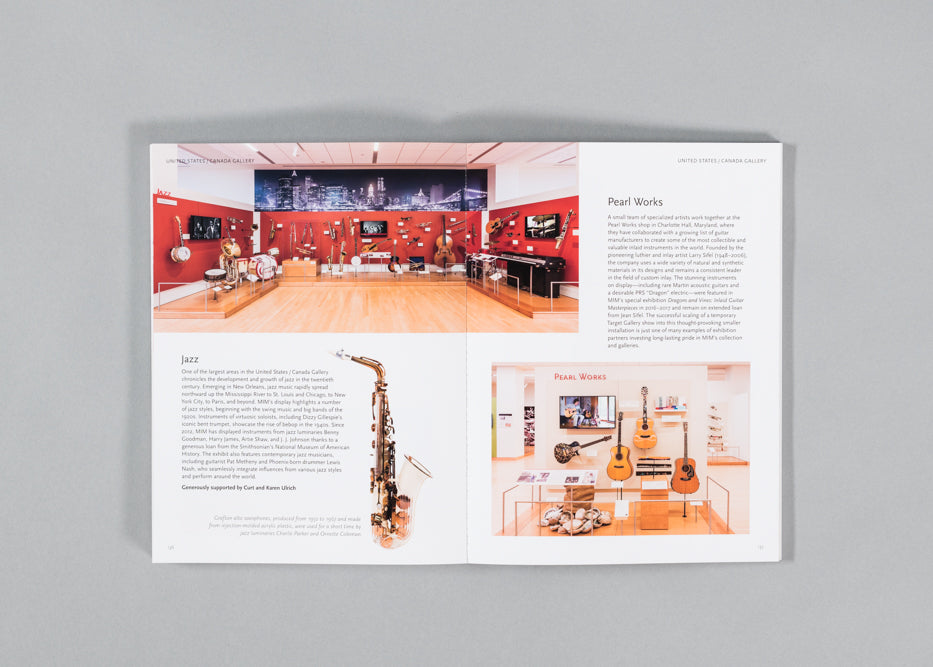 Musical Instrument Museum Catalog