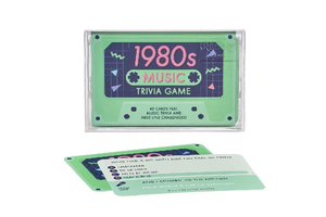 1980’s Music Trivia Game