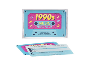 1990’s Music Trivia Game