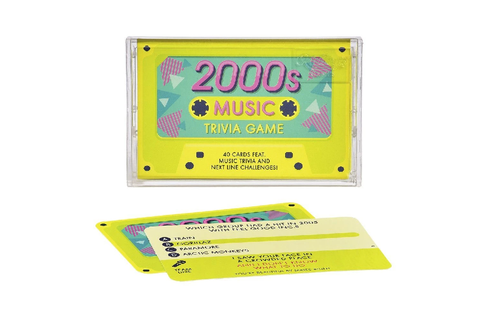 2000’s Music Trivia Game