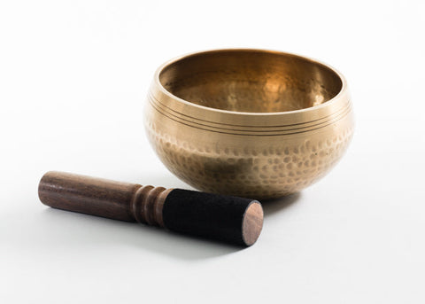 Hammered Singing Bowl