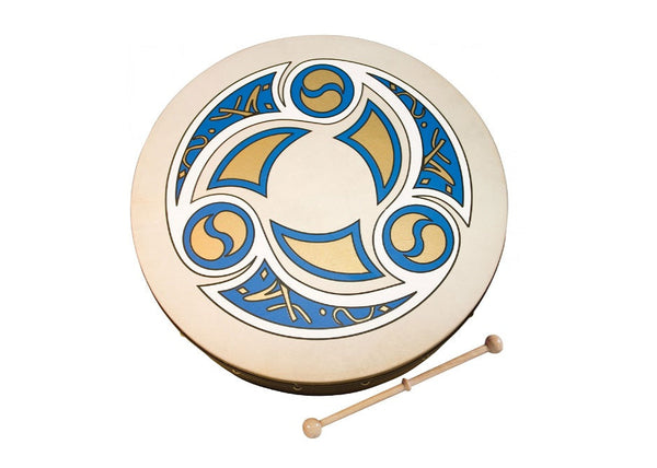Irish Motif Bodhráns