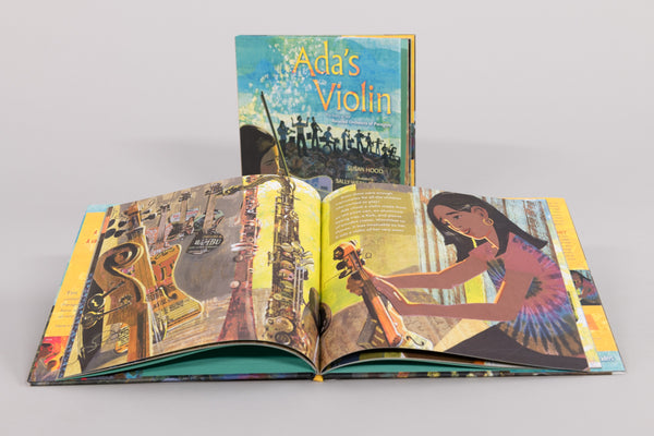 Ada’s Violin: The Story of the Recycled Orchestra of Paraguay