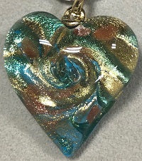 Murano Heart Necklace