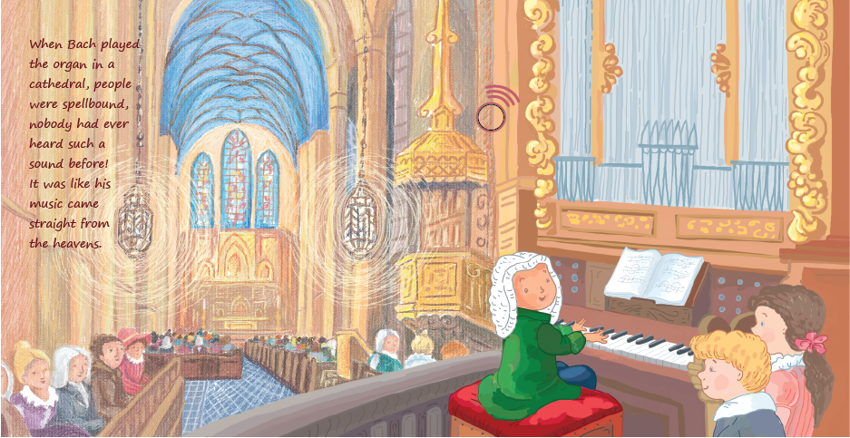 My First Bach (Music Board Book)