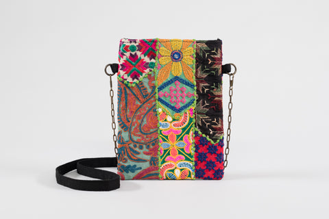 Kutch Tribal Mosaic Cross-Body Bag