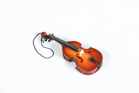 Upright Bass Ornament