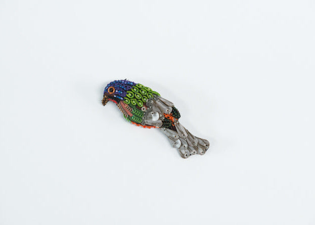Sequin Brooches