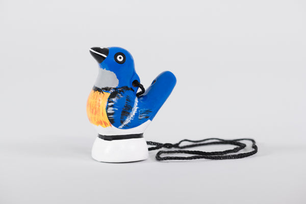 Clay Bird Water Whistles