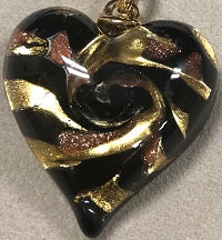 Murano Heart Necklace