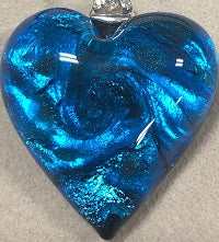 Murano Heart Necklace