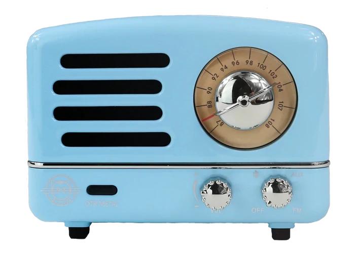 Muzen OTR Metal Bluetooth Speaker and Radio