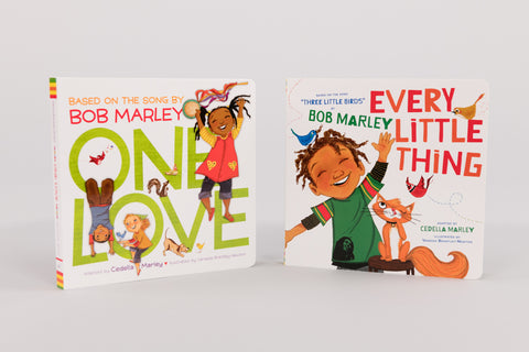 Bob Marley Board Books