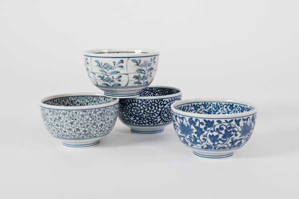 Sometsuke Bowls Set