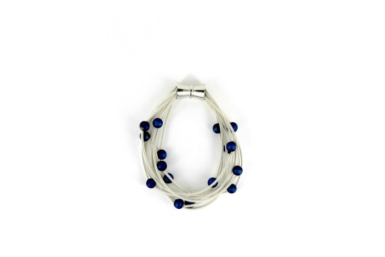 Piano Wire and Geodes Jewelry