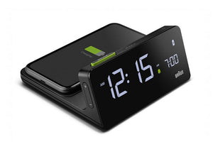 Braun Digital Wireless Charging Alarm Clock