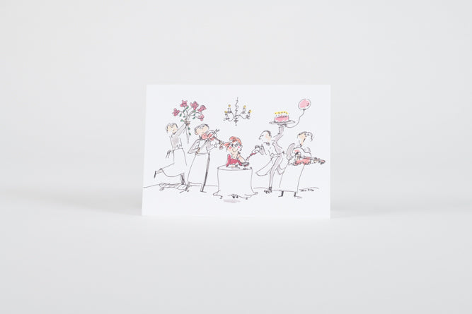 Alice Briggs Celebration Birthday Card