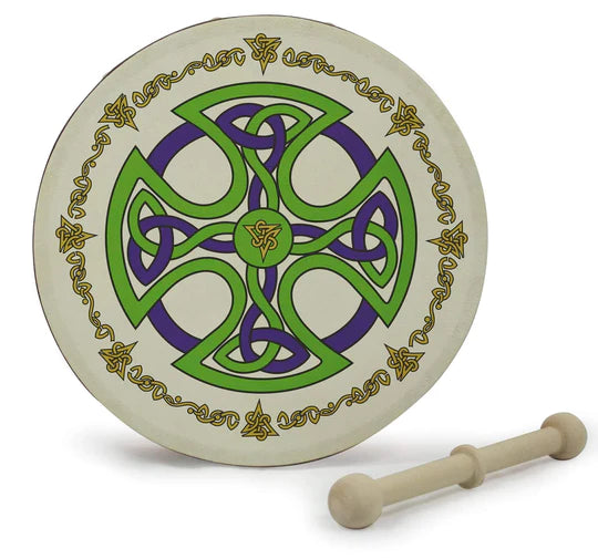 Irish Motif Bodhráns