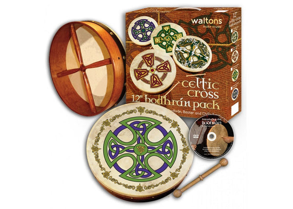 Irish Motif Bodhrán Packs