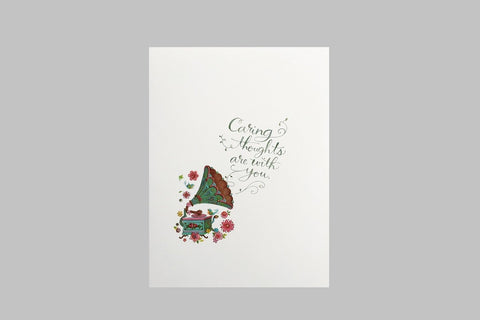 Caring Thoughts Card