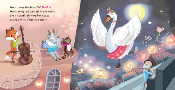 My First Carnival of the Animals (Music Board Book)