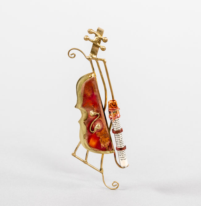 Violin Mezuzah
