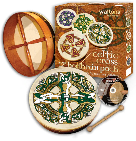 Irish Motif Bodhrán Packs