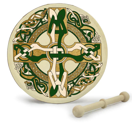 Irish Motif Bodhráns
