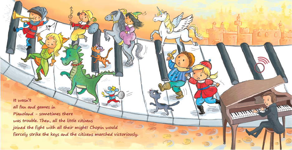 My First Chopin (Music Board Book)