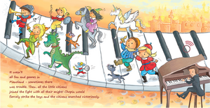 My First Chopin (Music Board Book) - MIM Store Online My First Chopin (Music Board Book) - MIM Store Online