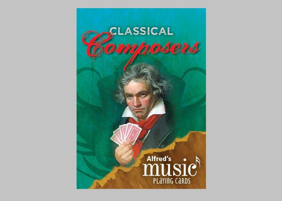 Classical Composers Playing Cards