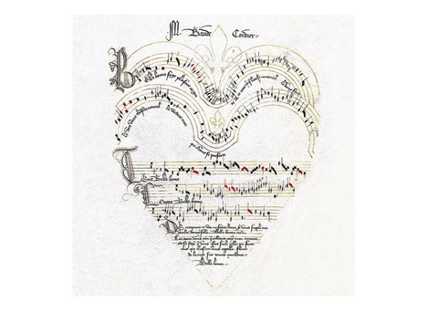 Collection of Ballads by Baude Card