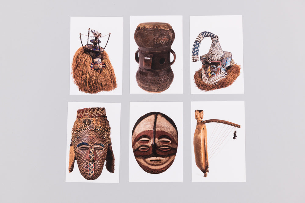 Congo Postcard Set