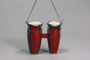 Double Conga-Drum Ornament