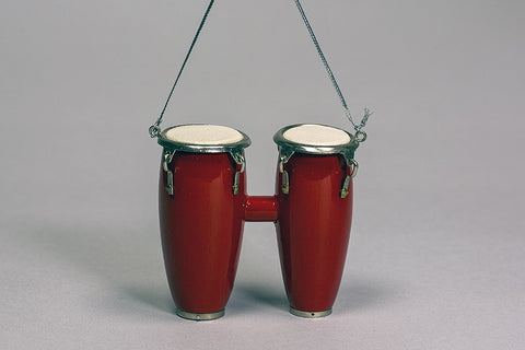 Double Conga-Drum Ornament