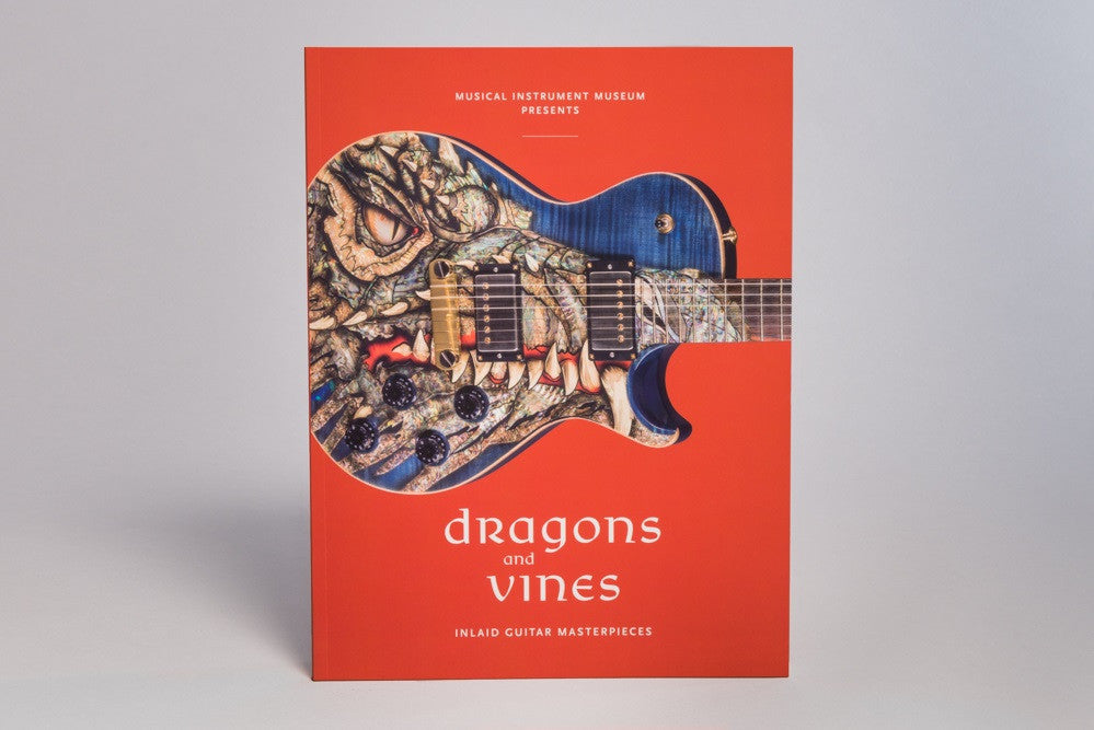 Dragons and Vines: Inlaid Guitar Masterpieces