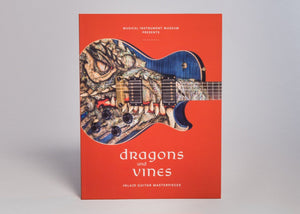 Dragons and Vines: Inlaid Guitar Masterpieces