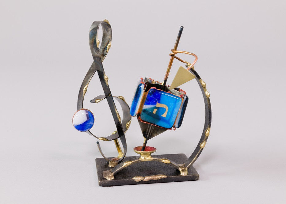 Small G-Clef Dreidel