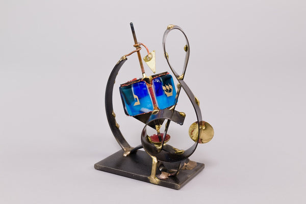 Small G-Clef Dreidel