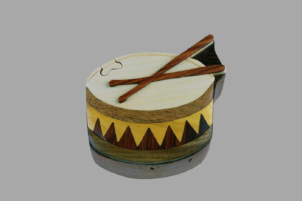 Drum Puzzle Box