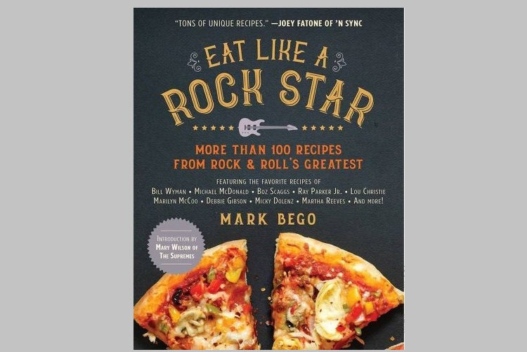 Eat Like a Rock Star: More Than 100 Recipes from Rock &amp; Roll&#39;s Greatest