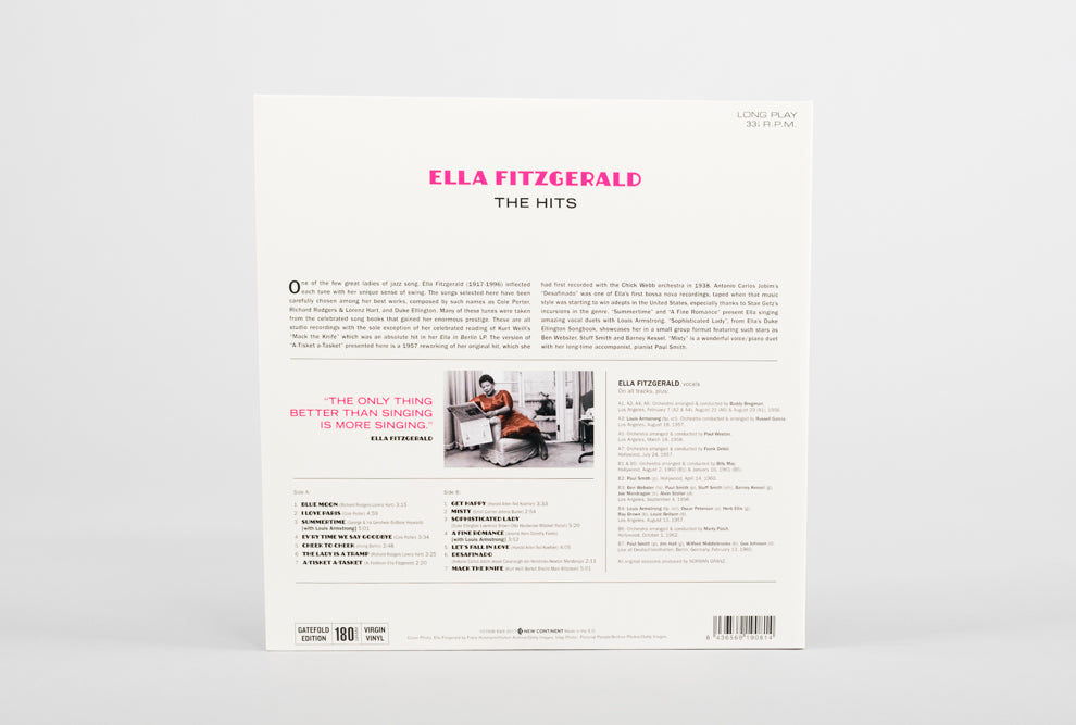 Ella Fitzgerald – The Hits LP